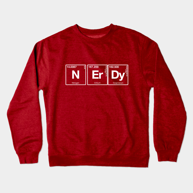 Elements Of a Nerd